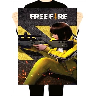 Poster A3 Games Jogos / Free fire 22
