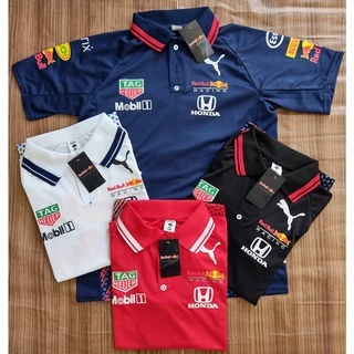camisa gola polo dryfit redbull masculina