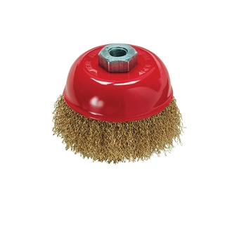 Escova De Aco T/Copo 125mm M14 746069 MTX