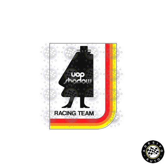 Adesivo Shadow UOP Racing Team F 1 | Shopee Brasil