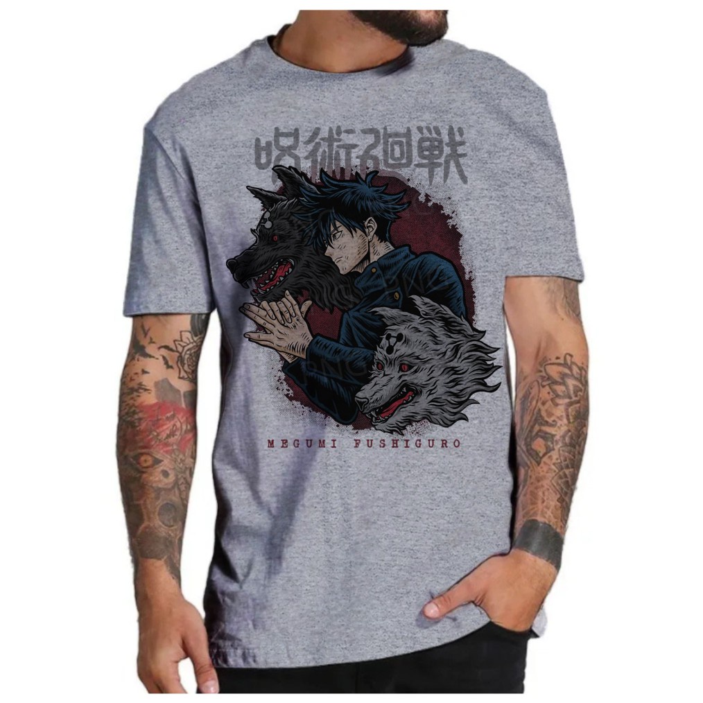 T-SHIRT QUALITY Camiseta Luffy Wano R$59,90 em