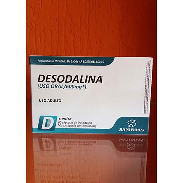 Desodalina 600mg 60 Caps - Monster Nutritions