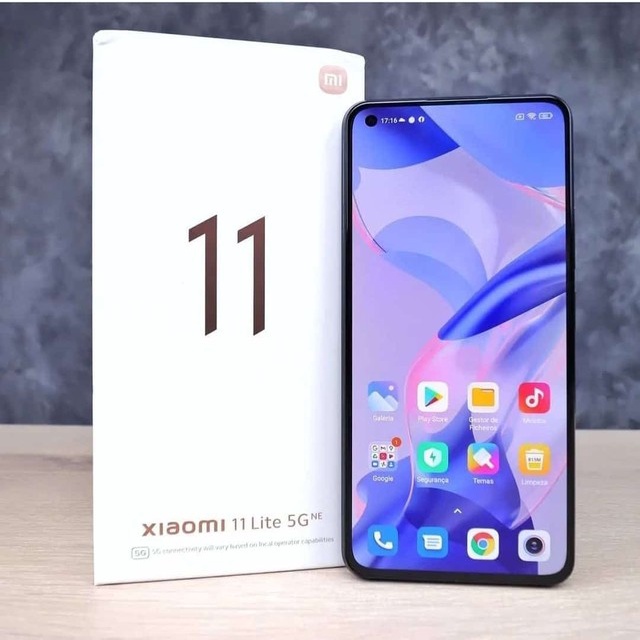 Celular Xiaomi 11 Lite 5G NE 256/8GB ou 128/8GB Original Celular Xiaomi 11 Lite 5G NE 256/8GB ou 128/8GB Original