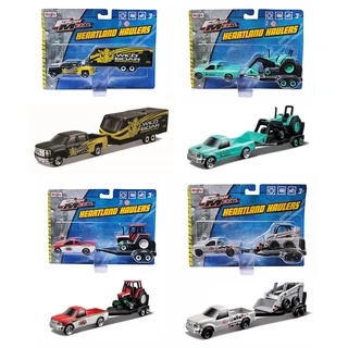 Miniatura Pick Up + Trailers Maisto Fresh Metal Heartland Haulers