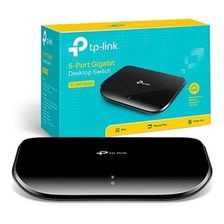 Switch Tl-Sg1005d 10/100/1000 Mbps Gigabit 5 Portas Tp-Link