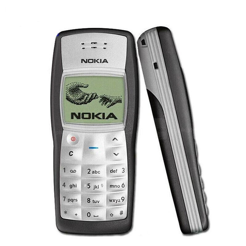 Celular Nokia 110 Dual Sim Preto, Rádio Fm, Leitor Mp3, Fone