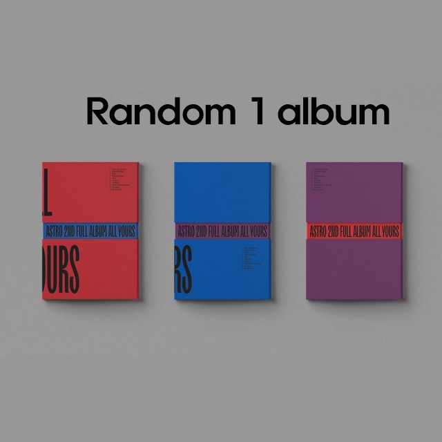 ASTRO all yours スリーブ付 set ver. アルバム トレカ有 ASTRO 2nd Full Album - ALL YOURS | Shopee Brasil