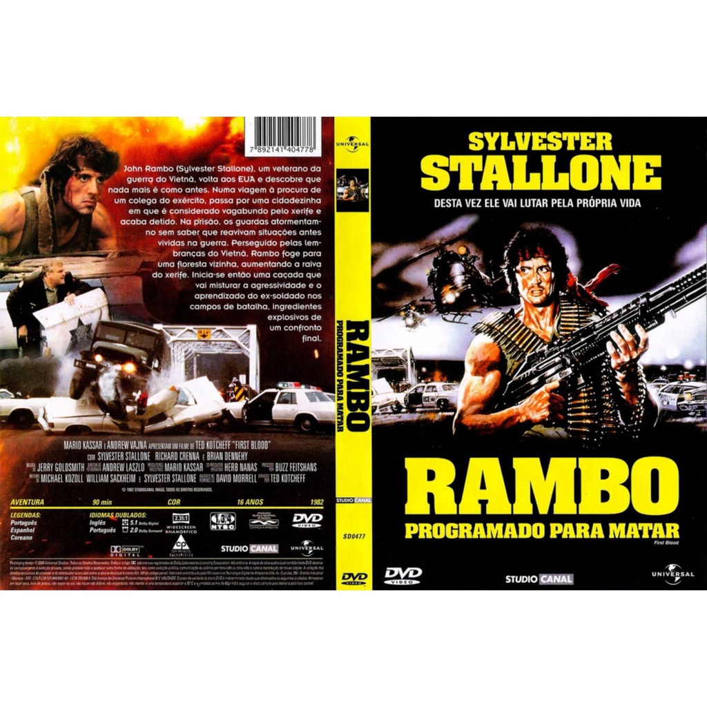 Dvd Filme Rambo Até O Fim Stallone Original Lacrado Dublado