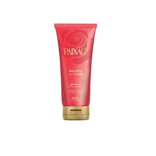 Hidratante Corporal Paixão Baunilha Com Cereja 200ml