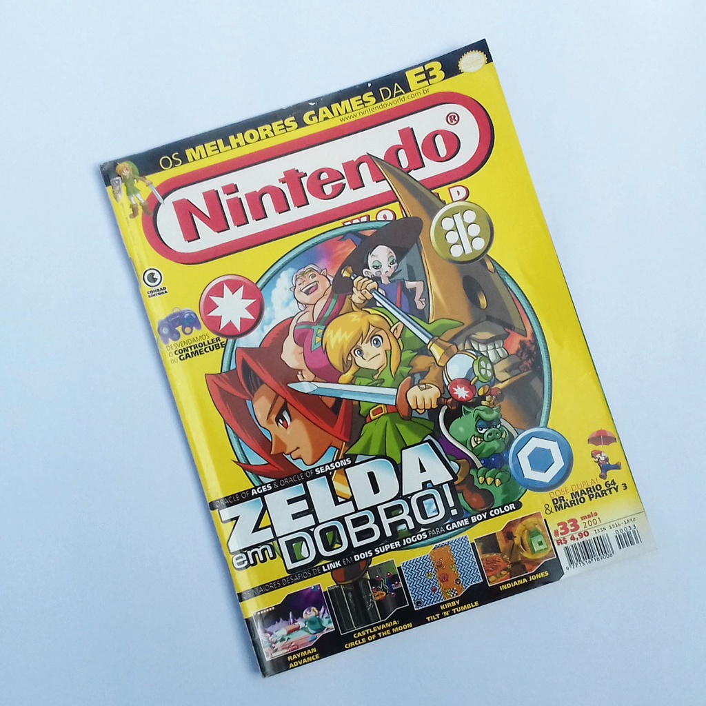 Revista Nintendo Blast Nº23 traz Harry Potter e o detonado de Ocarina of  Time 3D em 108 páginas! - Nintendo Blast