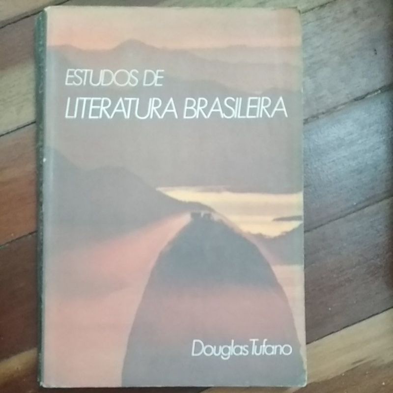 Estudos de literatura brasileira Douglas Tufano 1978 (4y) | Shopee Brasil