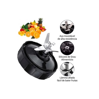 Processador de Alimentos com Liquidificador Ninja Nutri Revolution Auto-IQ  1.200 W em Promoção é no Buscapé