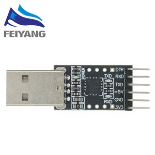 Module Convertisseur USB Vers TTL UART CP2102 - 6 Broches, Pour Arduino, STC, Remplace FT232