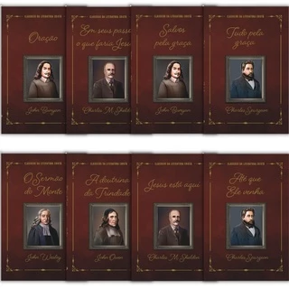 Kit Clássicos da Literatura Cristã - (8 livros)