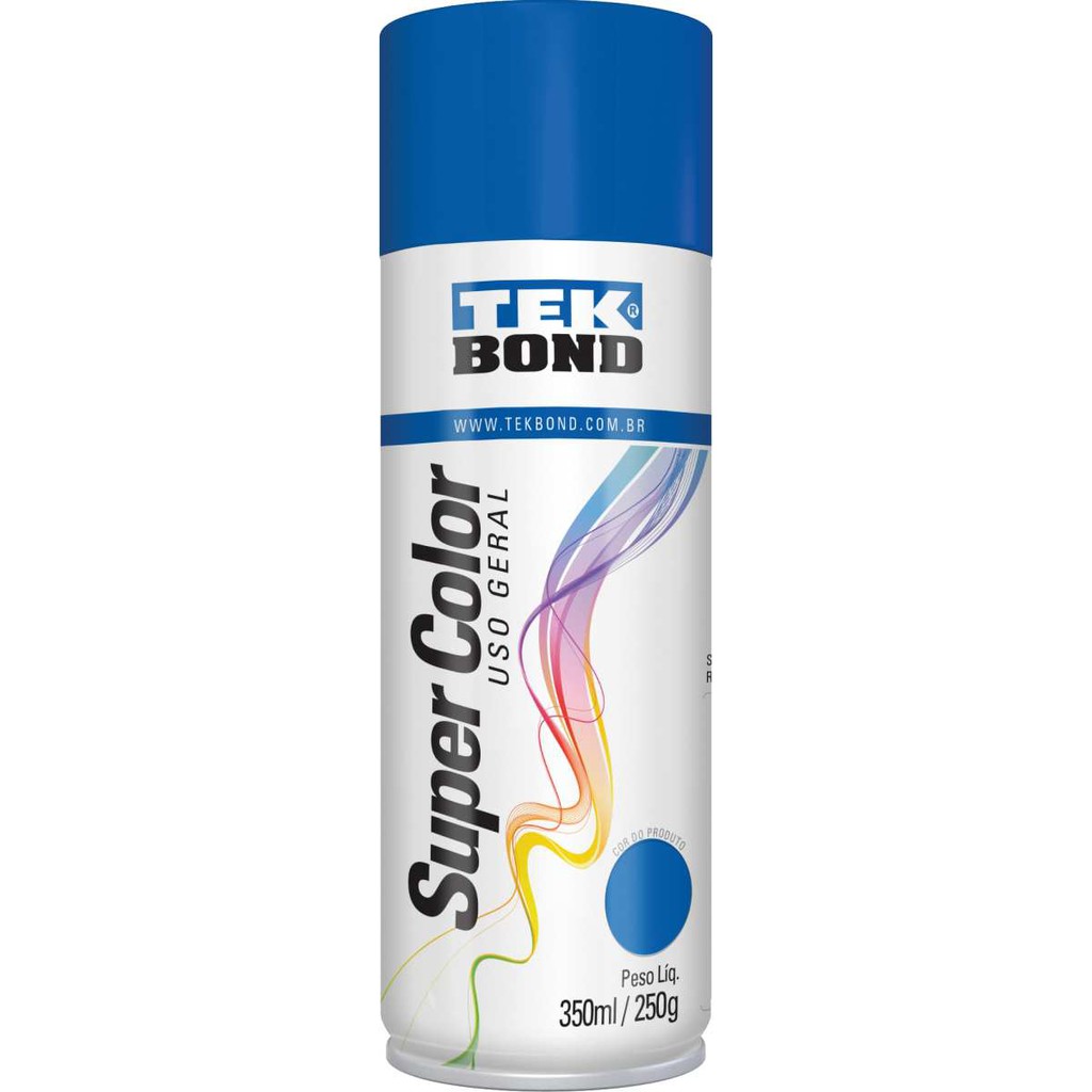 TINTA SPRAY AZUL 350ML/250G | Shopee Brasil