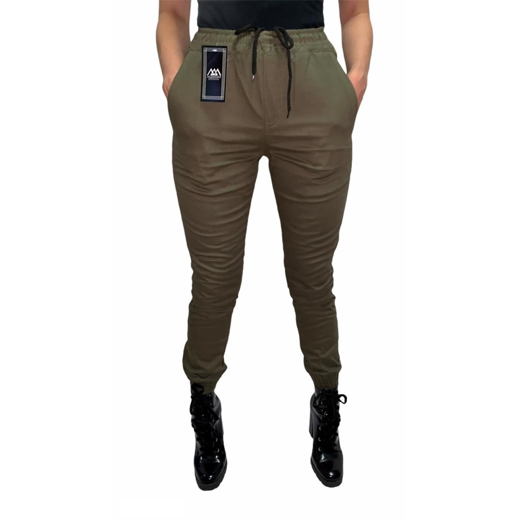 Men's tapered zipper ankle jogger pants online