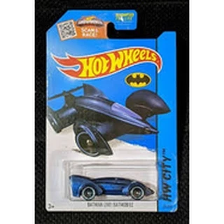 *Hot Wheels - BATMAN LIVE BATMOBILE - LACRADO - COLAEÇÃO 2013 - AZUL