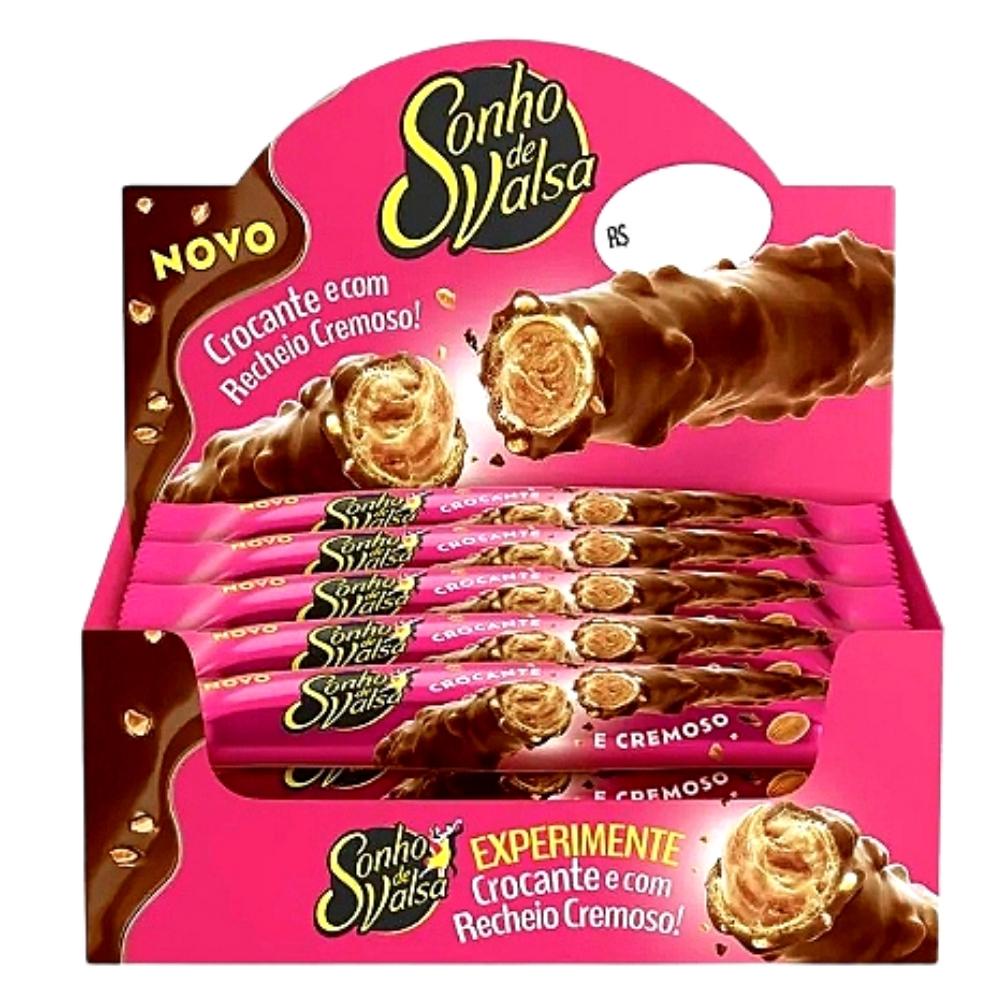 Chocolate Sonho De Valsa Stick Wafer MONDELEZ 25g 1 Caixa Shopee Brasil