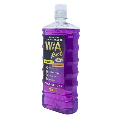 Shampoo e Condicionador 6 em 1 750ml WA Pet | Shopee Brasil Shampoo e Condicionador 6 em 1 750ml WA Pet | Shopee Brasil
