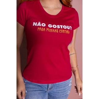 Blusas frases hot sale femininas