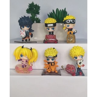 Action Figure Miniaturas Naruto 6cm - Anime Naruto