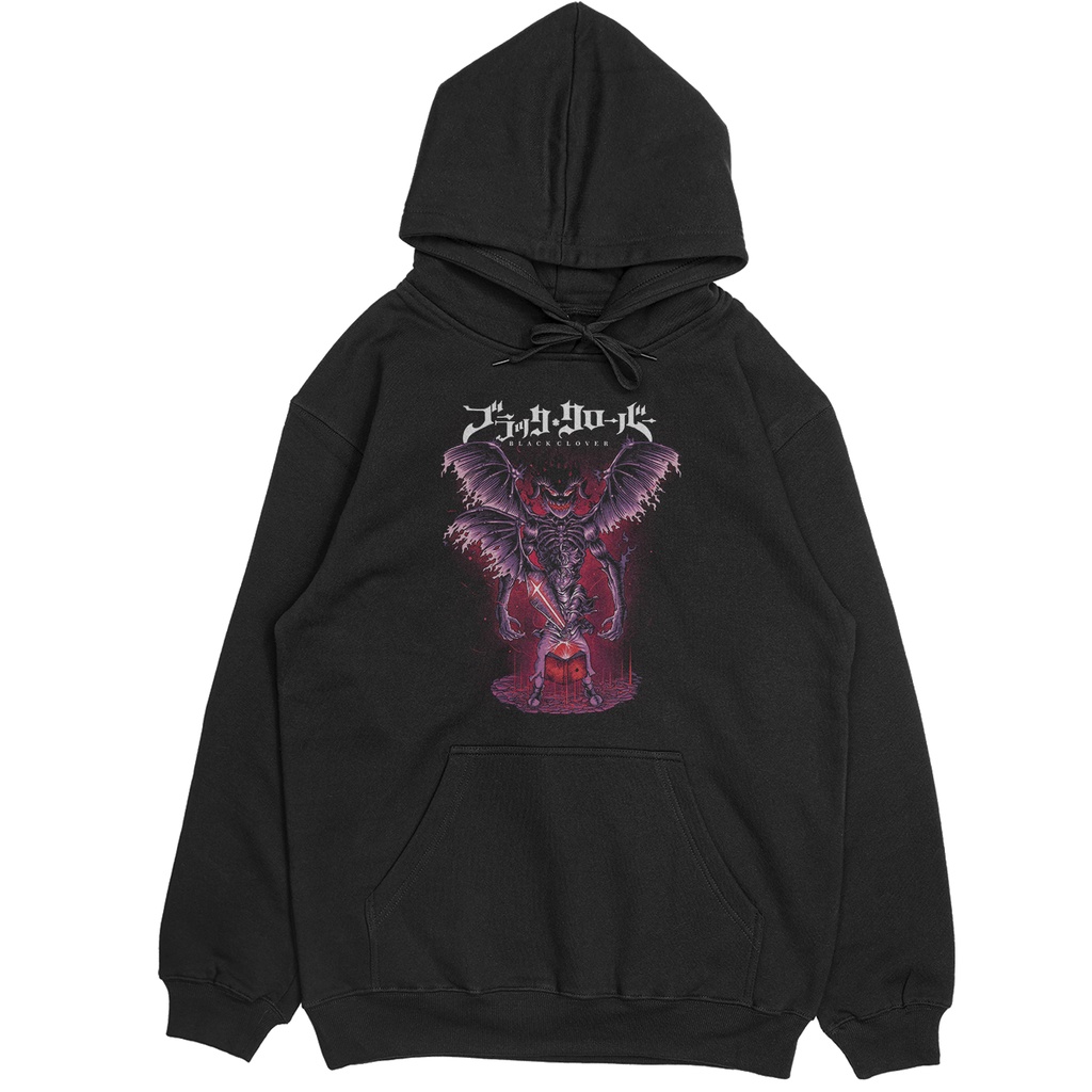 Moletom Unissex Black Clover asta BC13-1 | Shopee Brasil