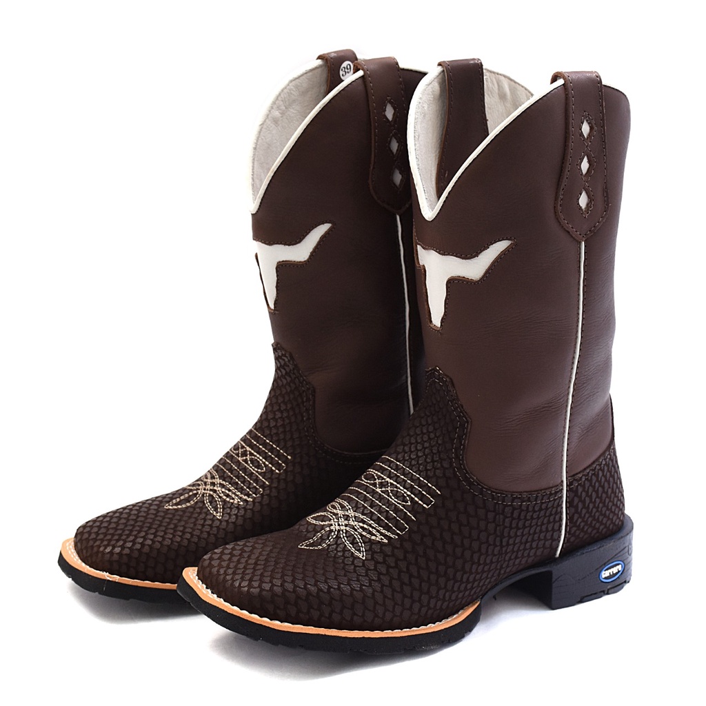 Botas texana feminina store baratas