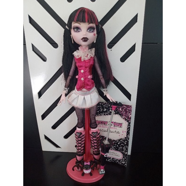 Boneca Monster high Draculaura básica