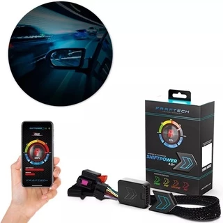 Interface Shift Power 5.0 Com Bluetooth E Modo Eco Faaftech Land Rover