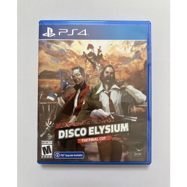 Disco elysium ps4 new arrivals