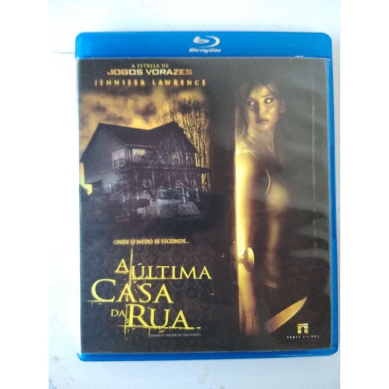 A ÚLTIMA CASA DA RUA BLU RAY - JENNIFER LAWRENCE | Shopee Brasil