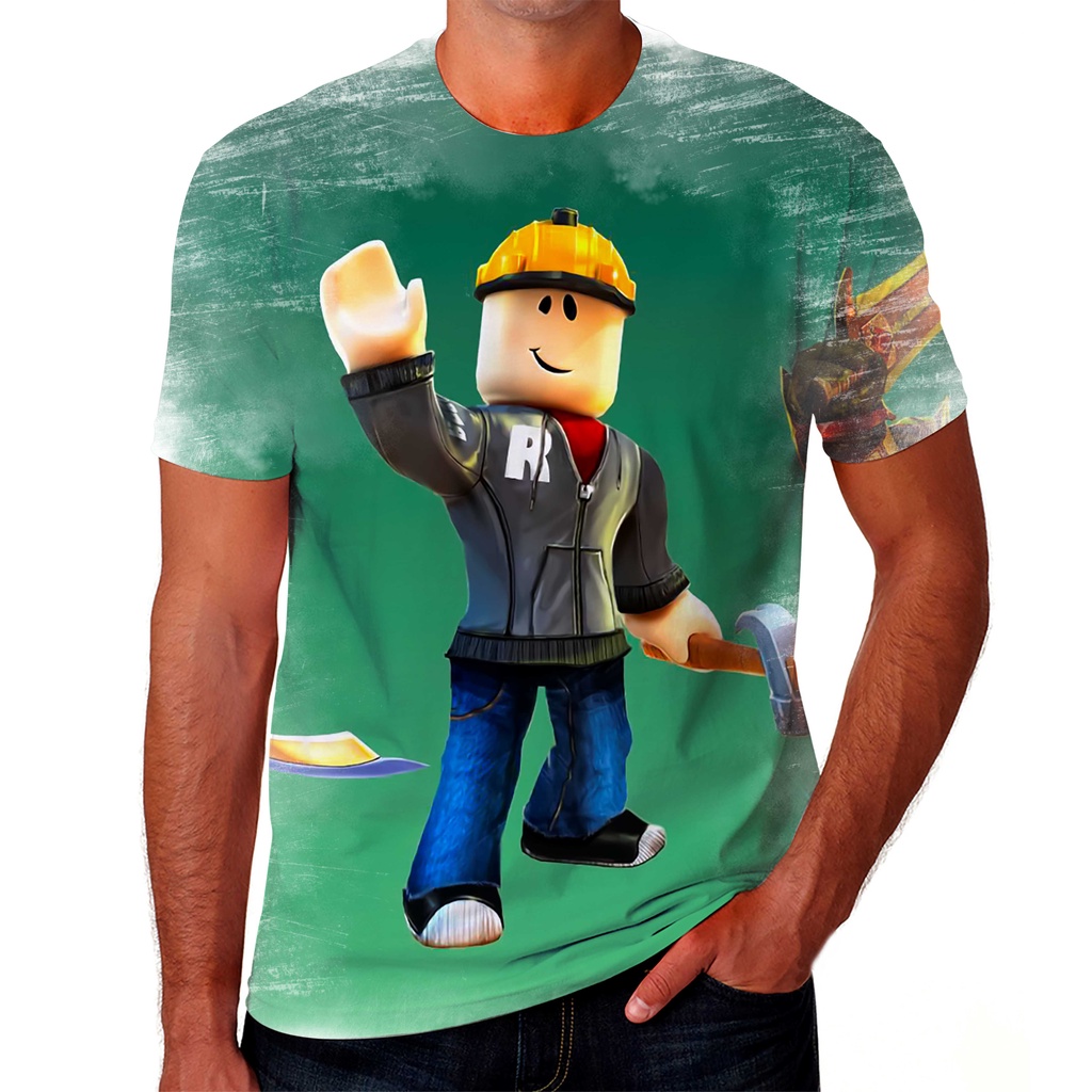 Camiseta Camisa Roblox Jogo Game online Moda 06