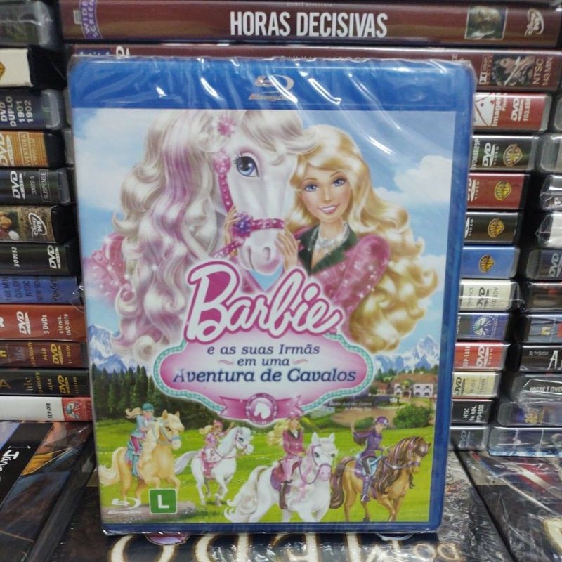 BLU-RAY - BARBIE E SUAS IRMÃS EM UMA AVENTURA DE CAVALOS