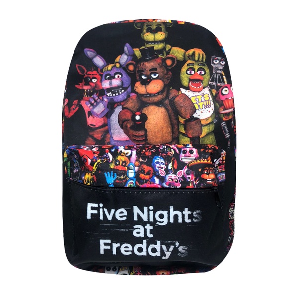 Adesivos 6 unidades fnaf five night at freddy figurinhas jogo de