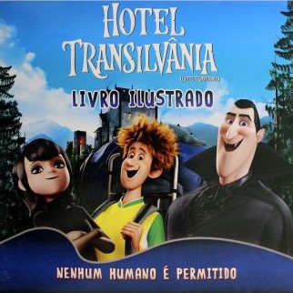 Cosplay Hotel Transilvânia Calças de Poliéster Conjunto de Filmes