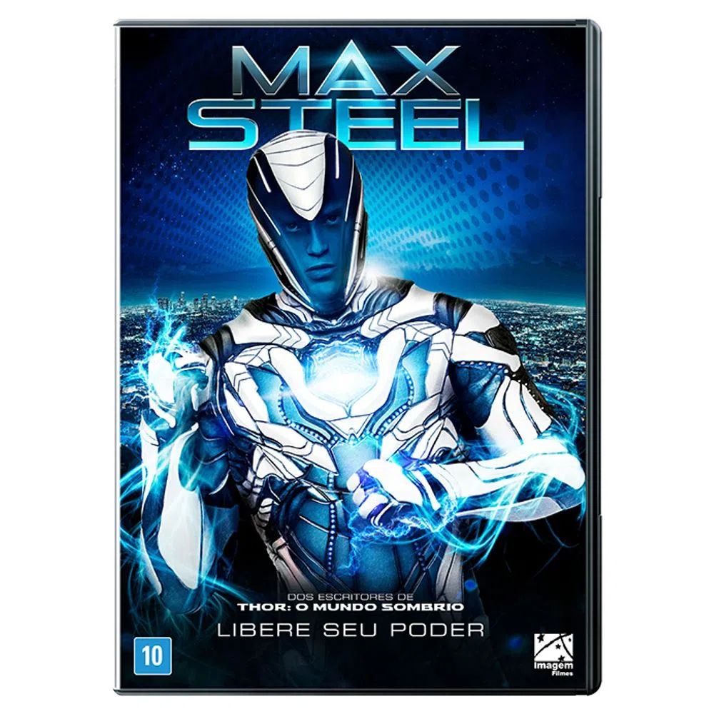 DVD Max Steel Novo Original Lacrado | Shopee Brasil
