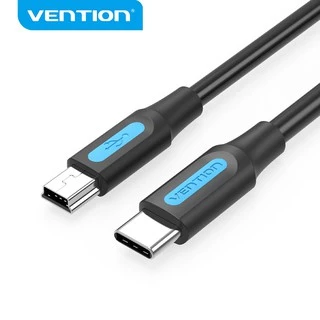Vention Cabo USB C Para Mini B Telefone , Laptop , Carmera DV , Gravador De Carro Tipo