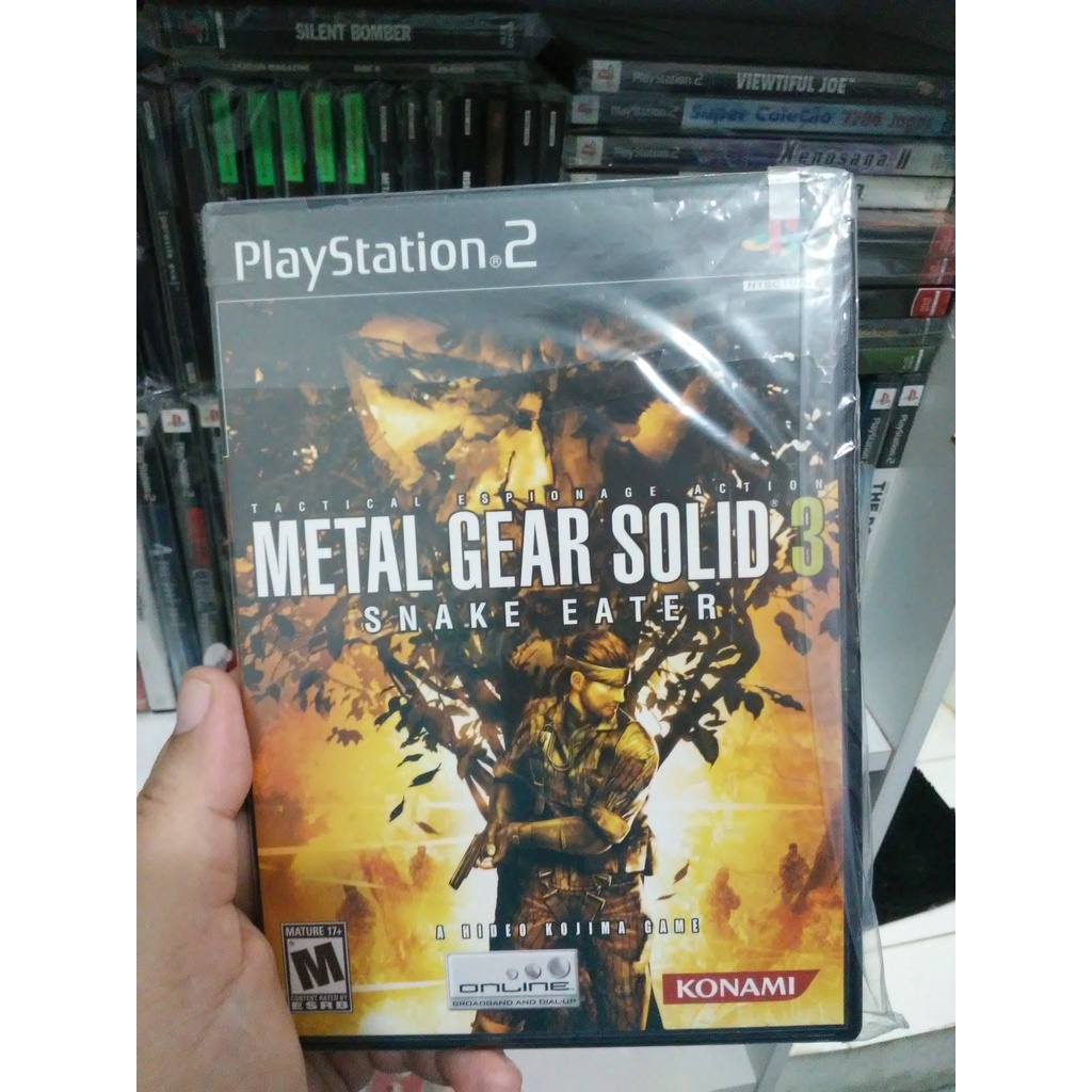 Quadro Decorativo Game Metal Gear Solid 3: Snake Eater