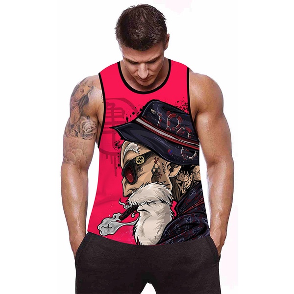 Camiseta Regata - Mestre Kame 2