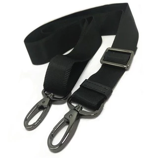 Alça de Ombro Tiracolo Bandoleira Gancho Metal Bolsa Sacola Viagem Airsoft Carabina Espingarda Luxo Nobre