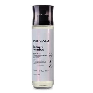 Body Splash Desodorante Colônia Nativa SPA Jasmim Sambac 200ml