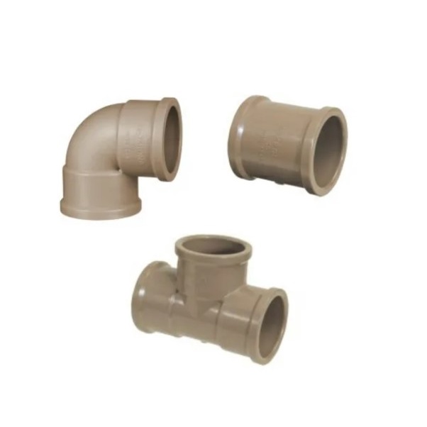 Conexões p/ Cano Marrom 3/4 25mm Joelho Luva Cotovelo Te Curva Adaptador