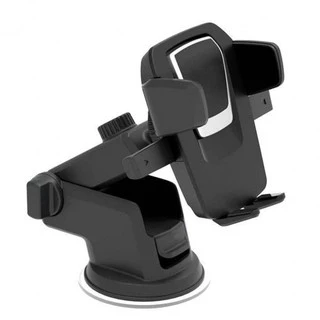 Suporte Veicular Celular GPS Ventosa Gruda Painel Anti Queda Trava Automática Carro Automotivo Telefone Universal