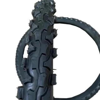 Pneu Bicicleta Aro 24x1.90 DSI Preto SRI-63 C/Arame Trilhas