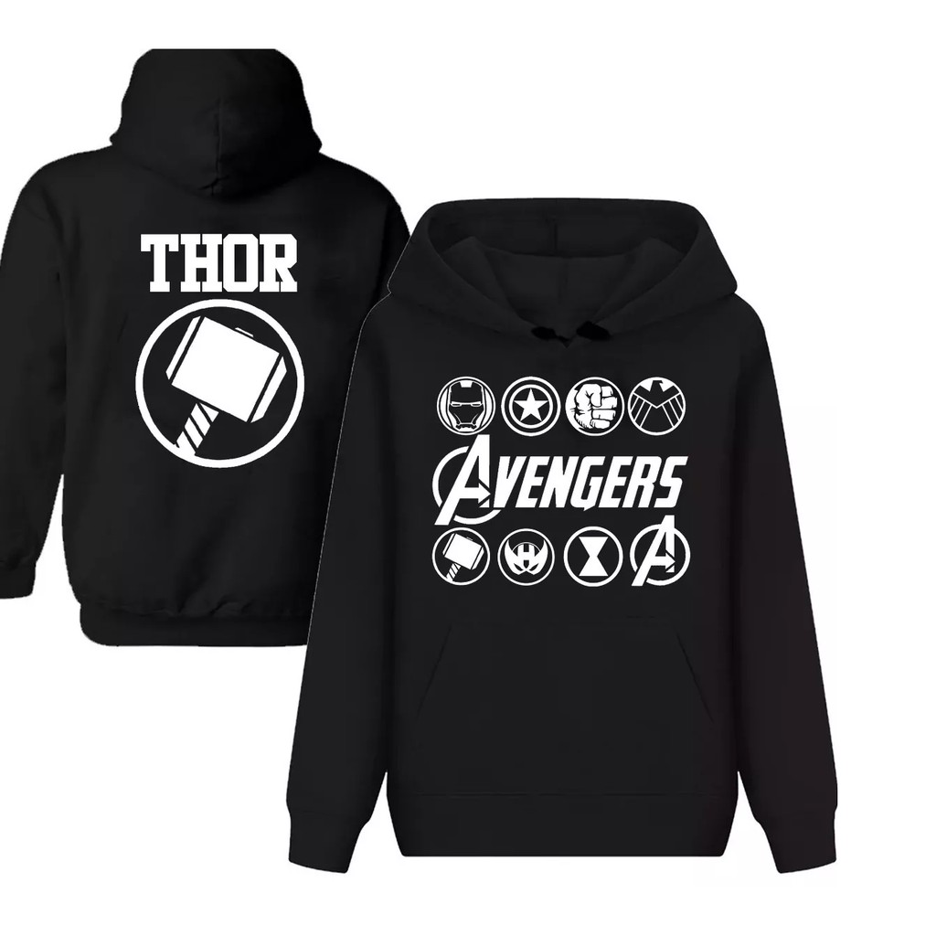 Moletom Blusa de Frio Casaco Super Heroi Thor Deus Dos trov es e