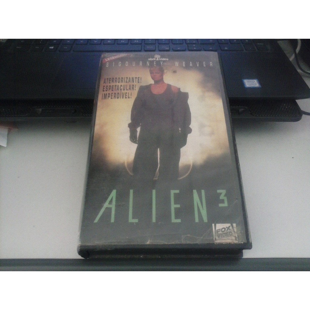 Vhs - Alien 3 - ( 1992 ) - | Shopee Brasil