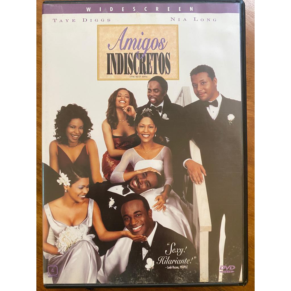 DVD Amigos Indiscretos - Taye Diggs - Nia Long | Shopee Brasil