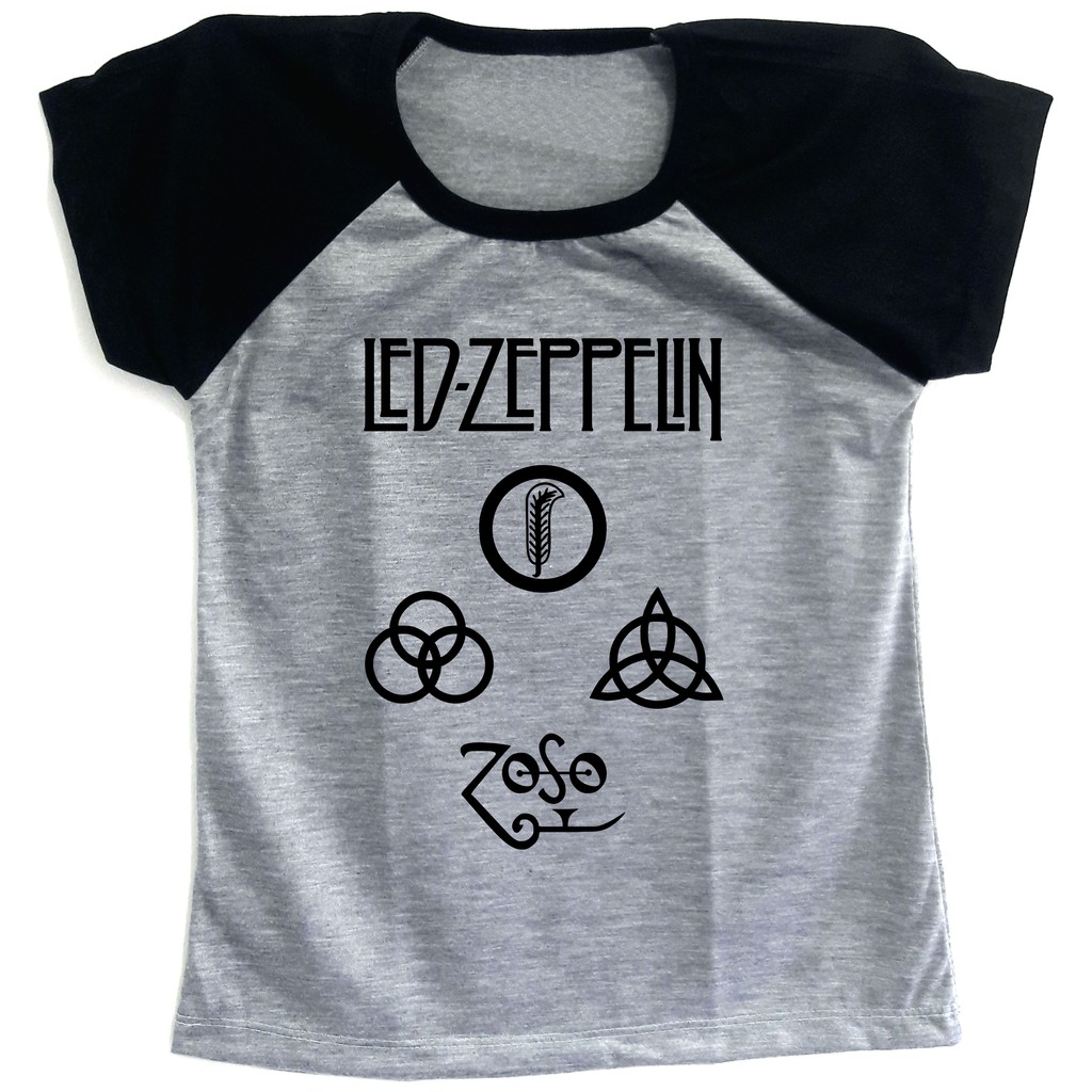 Baby Look Feminina Raglan Mescla, Para Adolescente ou Jovem - Led ...