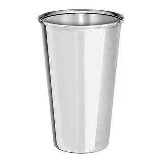 Kit Jogo Conjunto 6 Copos Inox 250ml Resistente - Yazi
