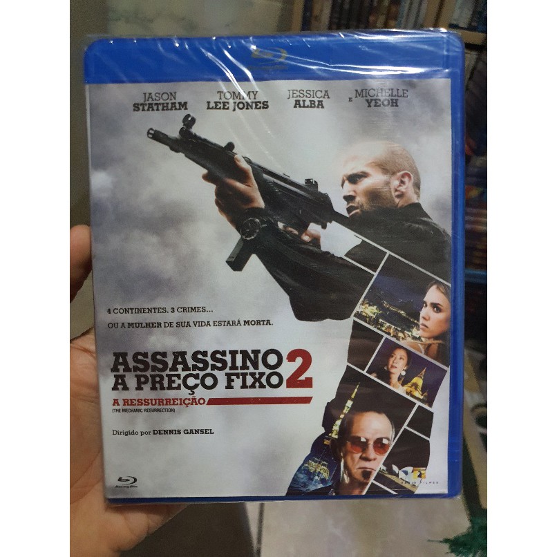 CAPAS DVD-R GRATIS: Assassino à Preço Fixo 2 (2016) - A Ressurreição -  Blu-Ray